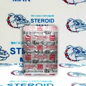 Станозолол от SP Laboratories (20таб10мг)