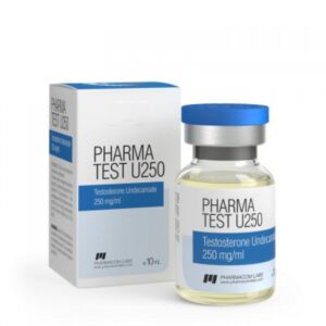 PharmaTest U (Тестостерон Ундеканоат) от Pharmacom Labs (250мг/10мл) — купить в Стероид-Ман